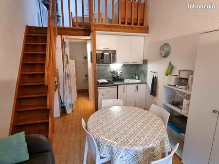 villa 2 pièces 20 m²