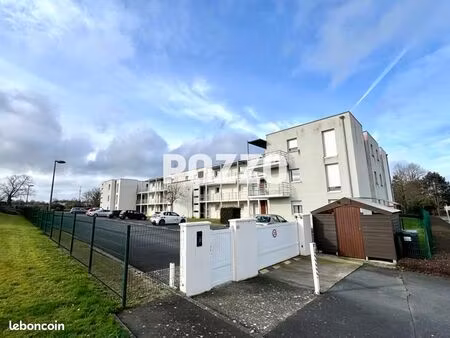 appartement 2 pièces 38 m²