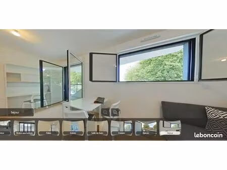 grand studio meublé à saint-malo proche de la gare