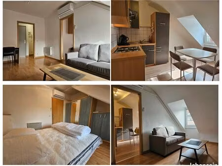 appartement 2 pièces meublé - centre ville de sarreguemines
