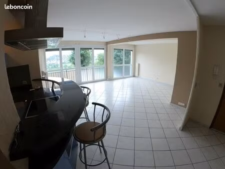 loue f2 59 m² – villars (la feuilletière) – proche hôpital nord