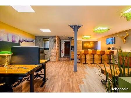 bureau clé en main 98 m² – 10 postes – montbéliard centre