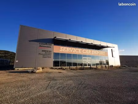 fonds de commerce 1150 m² montélimar