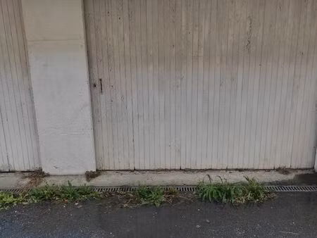 garage à louer