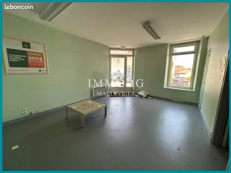 local commercial et logement de 176m²