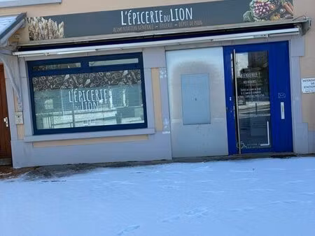 local commercial special investissement