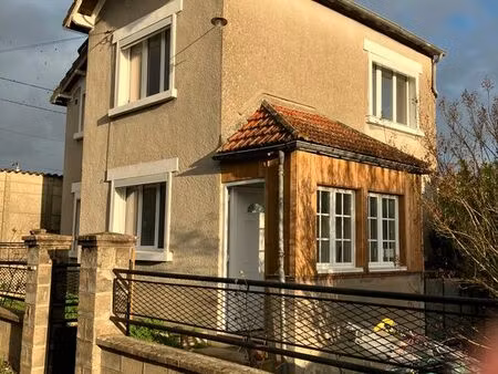 maison individuelle 2 chambres