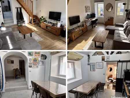 maison meublée à louer (clef en main) – bail mobilité (6 mois)