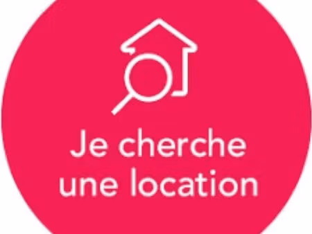 recherche maison à louer
