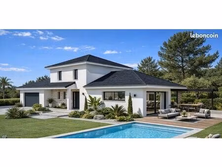 maison 130 m² damprichard