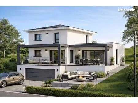 maison 120 m² les breseux