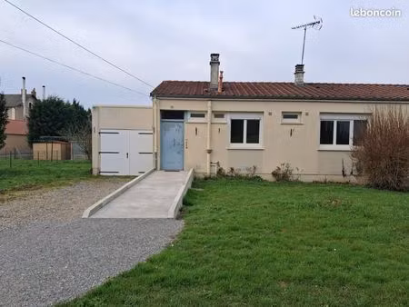 maison 3 pièces 56 m²