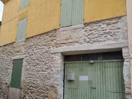 maison 2 logements vallabregues