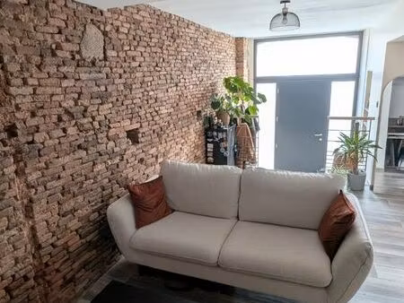 maison de village rénovée 120 m² 4 pieces