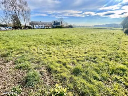 terrain 966 m² ernemont boutavent