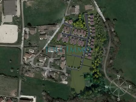 terrain 934 m² faramans