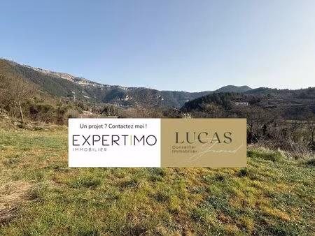 terrain 2086 m² saint-étienne-de-gourgas