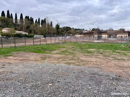 terrain 278 m² maraussan