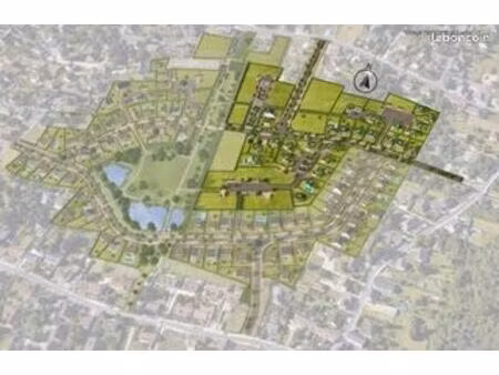 terrain 318 m² semoy