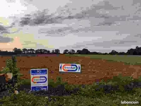 terrain 1 360 m² tregunc