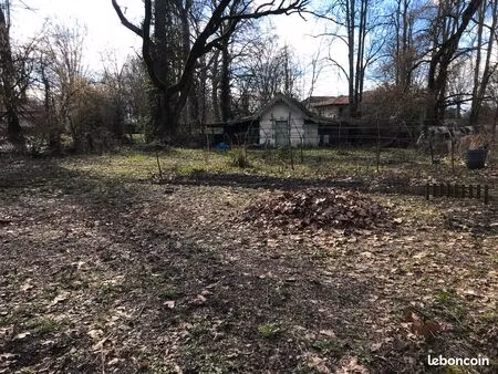 jardin  terrain non constructible