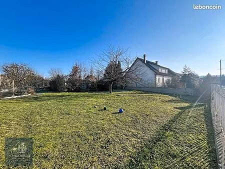 terrain 440 m² trosly breuil