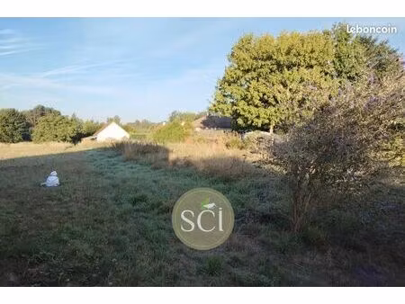 terrain 870 m² yvoy-le-marron