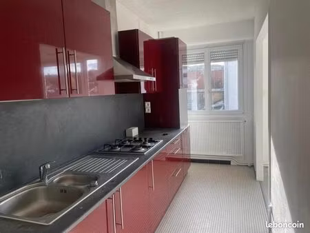 appartement 3 pièces 56 m²