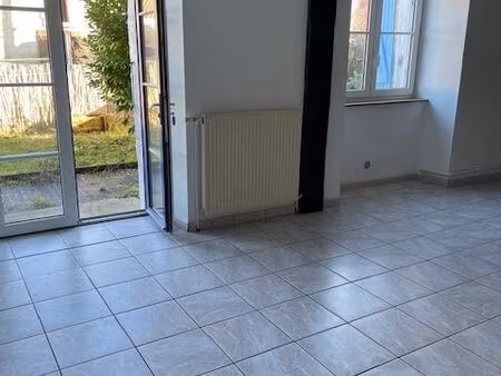 appartement t2 rez-de-chaussée de jardin