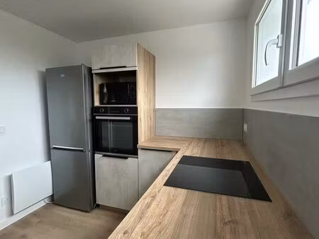 appartement entièrement rénové