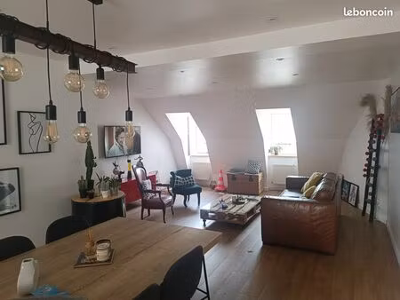 appartement au centre de morlaix