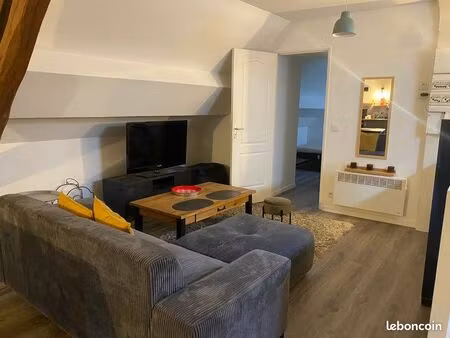 saintines f2 meublé 40m2