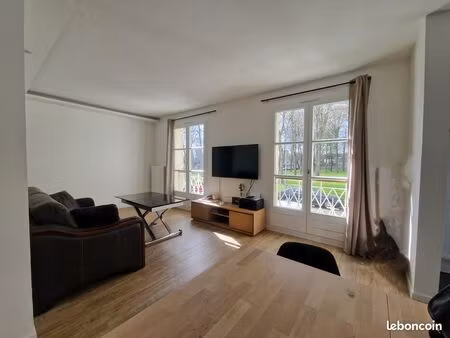 senlis à louer 2 pièces meublé