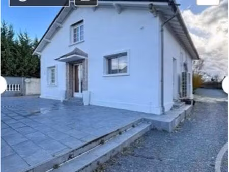 maison familiale 137 m² + studio indépendant – jardin – montpon (24700)