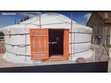 yourte mongolienne 32m2