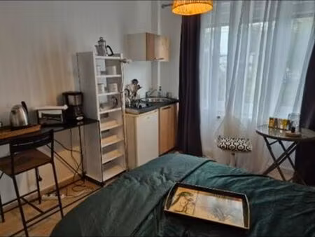 studio meublé villeneuve d acsq