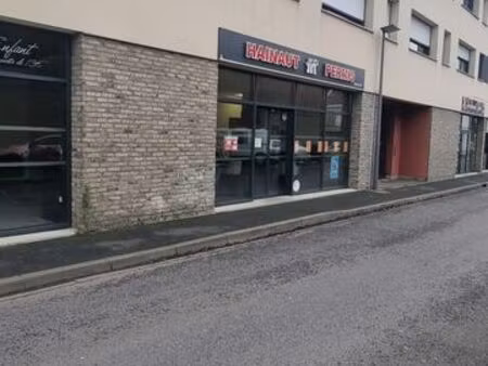 local commercial à louer – 69 33 m² – aulnoy-lez-valenciennes