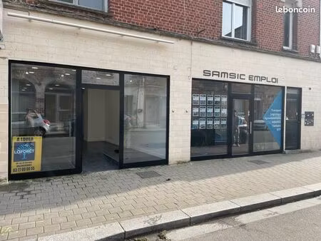local commercial / professionnel à louer – centre-ville de valenciennes