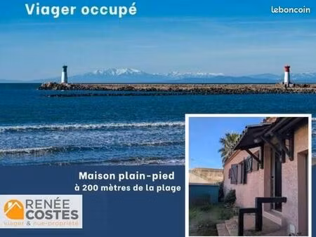 maison en viager 3 pièces 85 m²