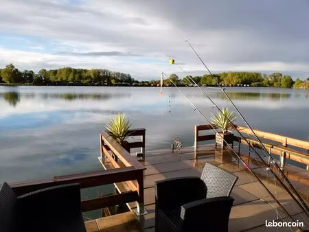 cabane de pêcheur à 1h de paris