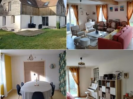 vends maison familiale - 180m² - quartier st paul des sablons