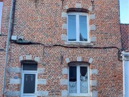 maison à condé-sur-l’escaut