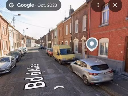 maison loué 600e/mois  rentabilité 8.5%