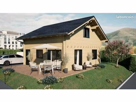 maison bois clé en main + terrain - maîche (25) - clos du berjon