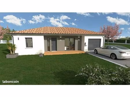 maison 3 pièces 80 m²