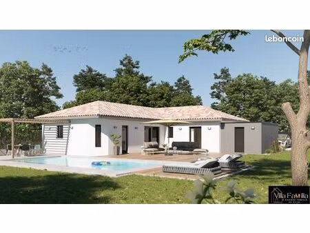villa 4 pièces 80 m²