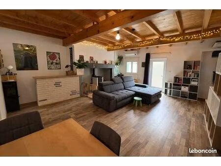 maison de village 4 pièces 95 m²