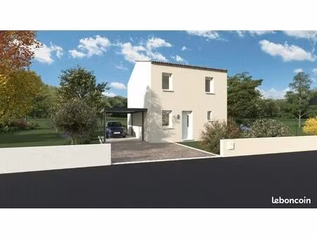 maison 3 pièces 65 m²