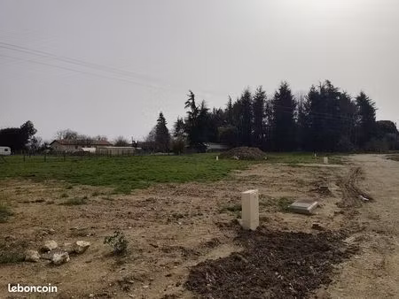 terrain 541 m² agris