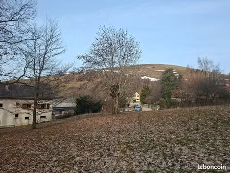 terrain viabilisé saint-honoré